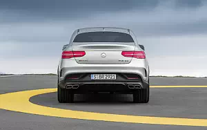 Cars wallpapers Mercedes-AMG GLE 63 4MATIC Coupe - 2009