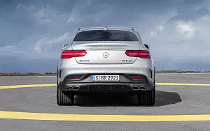 Cars wallpapers Mercedes-AMG GLE 63 4MATIC Coupe - 2009