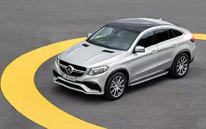 Cars wallpapers Mercedes-AMG GLE 63 4MATIC Coupe - 2009