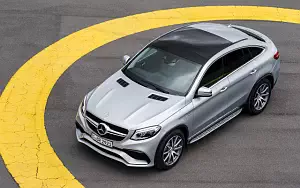 Cars wallpapers Mercedes-AMG GLE 63 4MATIC Coupe - 2009