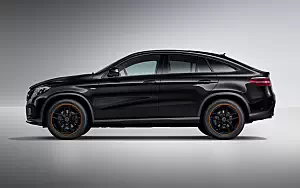 Cars wallpapers Mercedes-Benz GLE 350 d 4MATIC Coupe OrangeArt Edition - 2017