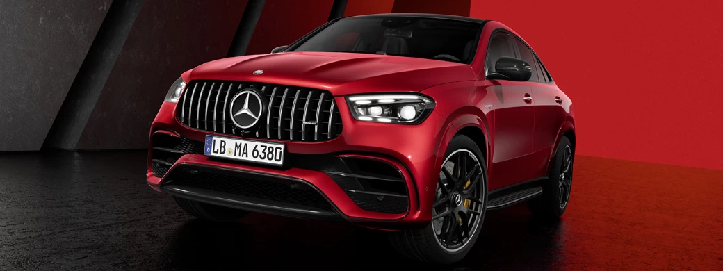 Cars wallpapers Mercedes-AMG GLE 63 S 4MATIC+ Coupe - 2023 - Car wallpapers