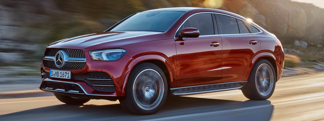 Cars wallpapers Mercedes-Benz GLE 400 d 4MATIC AMG Line Coupe - 2019 - Car wallpapers
