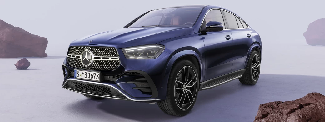 Cars wallpapers Mercedes-Benz GLE 450 4MATIC AMG Line Coupe - 2023 - Car wallpapers