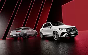 Cars wallpapers Mercedes-AMG GLE 53 Hybrid 4MATIC+ - 2023