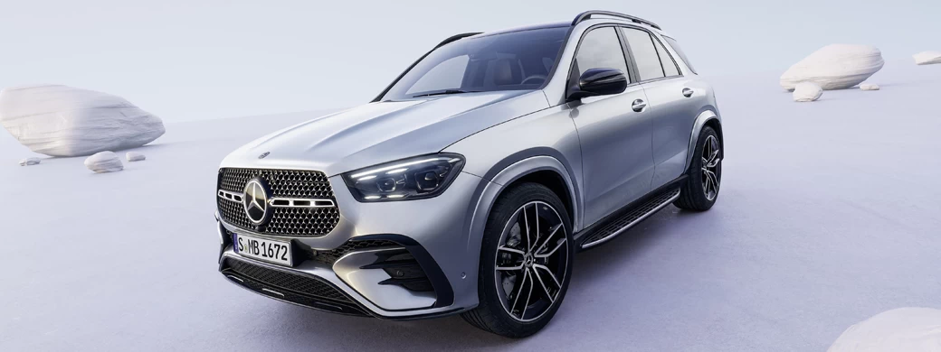Cars wallpapers Mercedes-Benz GLE 450 4MATIC AMG Line - 2023 - Car wallpapers