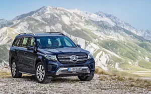 Cars wallpapers Mercedes-Benz GLS 350 d 4MATIC - 2009