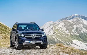 Cars wallpapers Mercedes-Benz GLS 350 d 4MATIC - 2009