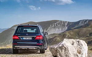 Cars wallpapers Mercedes-Benz GLS 350 d 4MATIC - 2009