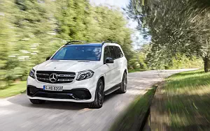 Cars wallpapers Mercedes-AMG GLS 63 4MATIC - 2009