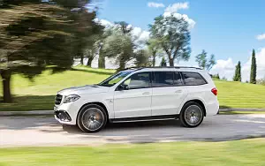 Cars wallpapers Mercedes-AMG GLS 63 4MATIC - 2009