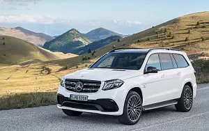 Cars wallpapers Mercedes-AMG GLS 63 4MATIC - 2009