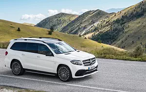 Cars wallpapers Mercedes-AMG GLS 63 4MATIC - 2009