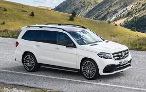 Cars wallpapers Mercedes-AMG GLS 63 4MATIC - 2009