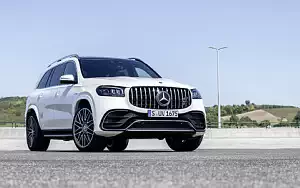 Cars wallpapers Mercedes-AMG GLS 63 4MATIC+ - 2020