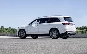 Cars wallpapers Mercedes-AMG GLS 63 4MATIC+ - 2020