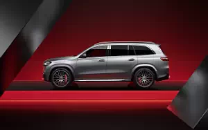 Cars wallpapers Mercedes-AMG GLS 63 4MATIC+ - 2023