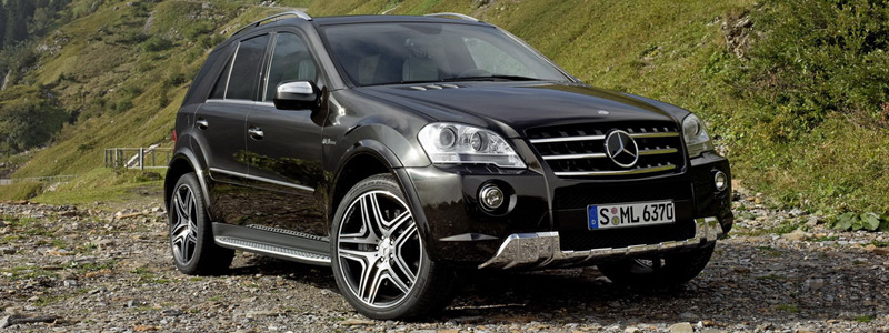 Cars wallpapers Mercedes-Benz ML63 AMG Performance Studio - 2008 - Car wallpapers