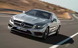 Cars wallpapers Mercedes-Benz S500 Coupe 4MATIC AMG Sports Package Edition 1 - 2014