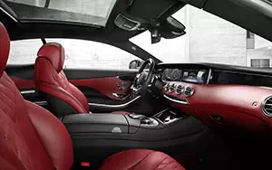Cars wallpapers Mercedes-Benz S500 Coupe 4MATIC AMG Sports Package Edition 1 - 2014