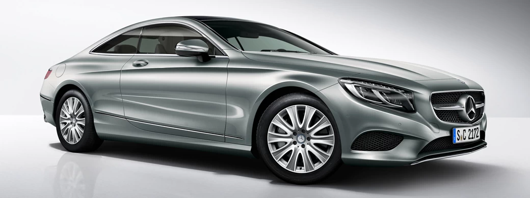 Cars wallpapers Mercedes-Benz S 400 4MATIC Coupe - 2015 - Car wallpapers