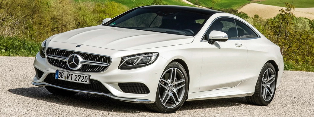 Cars wallpapers Mercedes-Benz S500 Coupe 4MATIC AMG Sports Package - 2014 - Car wallpapers