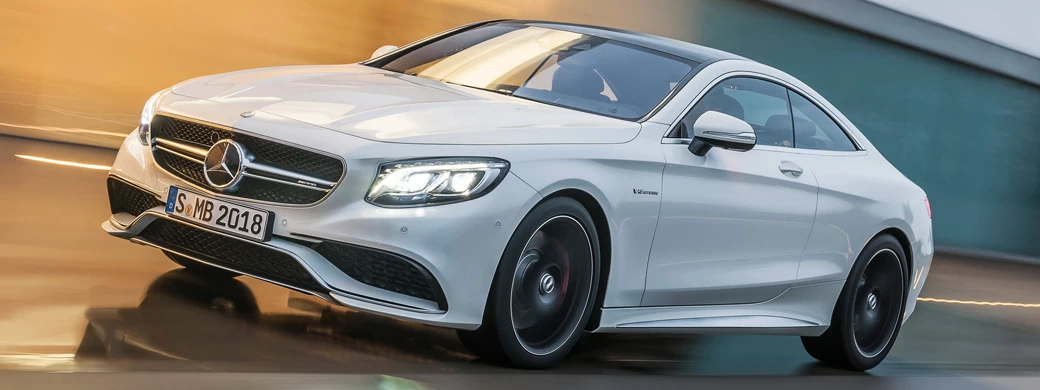 Cars wallpapers Mercedes-Benz S63 AMG Coupe - 2014 - Car wallpapers