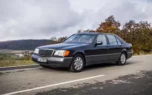 Cars wallpapers Mercedes-Benz 600 SEL W140 - 1991