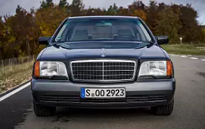 Cars wallpapers Mercedes-Benz 600 SEL W140 - 1991