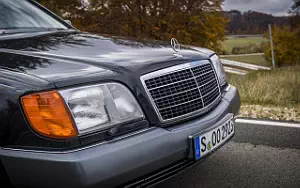 Cars wallpapers Mercedes-Benz 600 SEL W140 - 1991