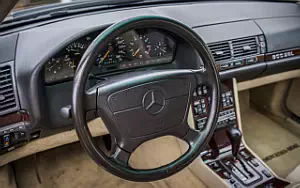 Cars wallpapers Mercedes-Benz 600 SEL W140 - 1991