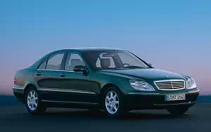 Cars wallpapers Mercedes-Benz S500 W220 - 1998