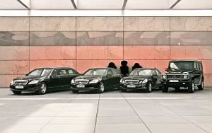 Cars wallpapers Mercedes-Benz S600 Guard - 2011
