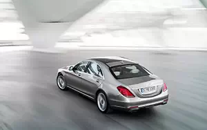 Cars wallpapers Mercedes-Benz S400 HYBRID - 2013