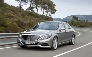 Cars wallpapers Mercedes-Benz S400 HYBRID - 2013