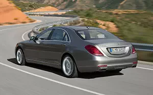 Cars wallpapers Mercedes-Benz S400 HYBRID - 2013