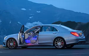 Cars wallpapers Mercedes-Benz S63 AMG - 2013