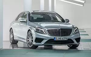 Cars wallpapers Mercedes-Benz S63 AMG - 2013