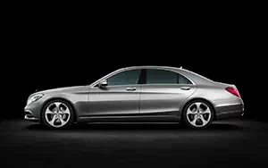 Cars wallpapers Mercedes-Benz S-class W222 - 2013