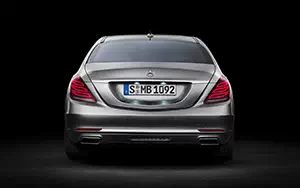 Cars wallpapers Mercedes-Benz S-class W222 - 2013