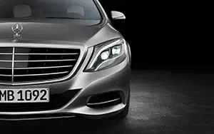 Cars wallpapers Mercedes-Benz S-class W222 - 2013