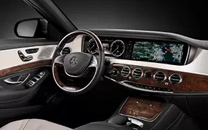 Cars wallpapers Mercedes-Benz S-class W222 - 2013