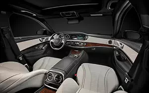 Cars wallpapers Mercedes-Benz S-class W222 - 2013