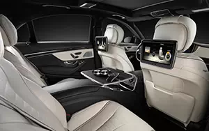 Cars wallpapers Mercedes-Benz S-class W222 - 2013