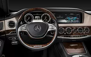 Cars wallpapers Mercedes-Benz S-class W222 - 2013