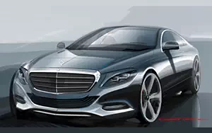 Cars wallpapers Mercedes-Benz S-class W222 - 2013