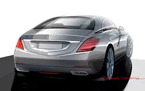 Cars wallpapers Mercedes-Benz S-class W222 - 2013