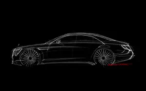 Cars wallpapers Mercedes-Benz S-class W222 - 2013