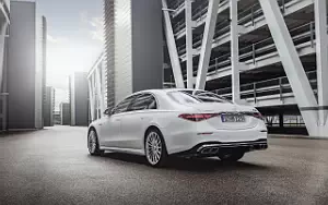 Cars wallpapers Mercedes-AMG S 63 E Performance (Cashmere White Magno) - 2023
