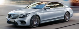 Mercedes-Benz S-class AMG Line - 2017